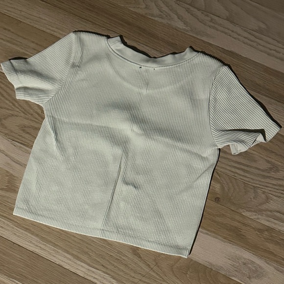 Cropped Ribbed Zara T - Picture 2 of 9